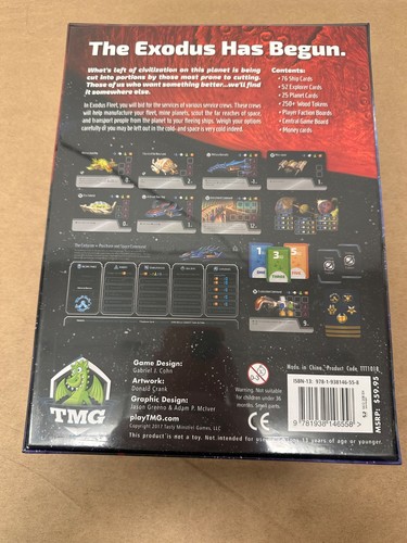 Exodus Fleet Board Game TMG - Picture 2 of 2