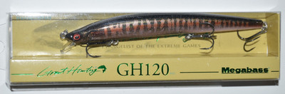 megabass gh120 great hunting 122mm floating 3/8oz lz autumn halation