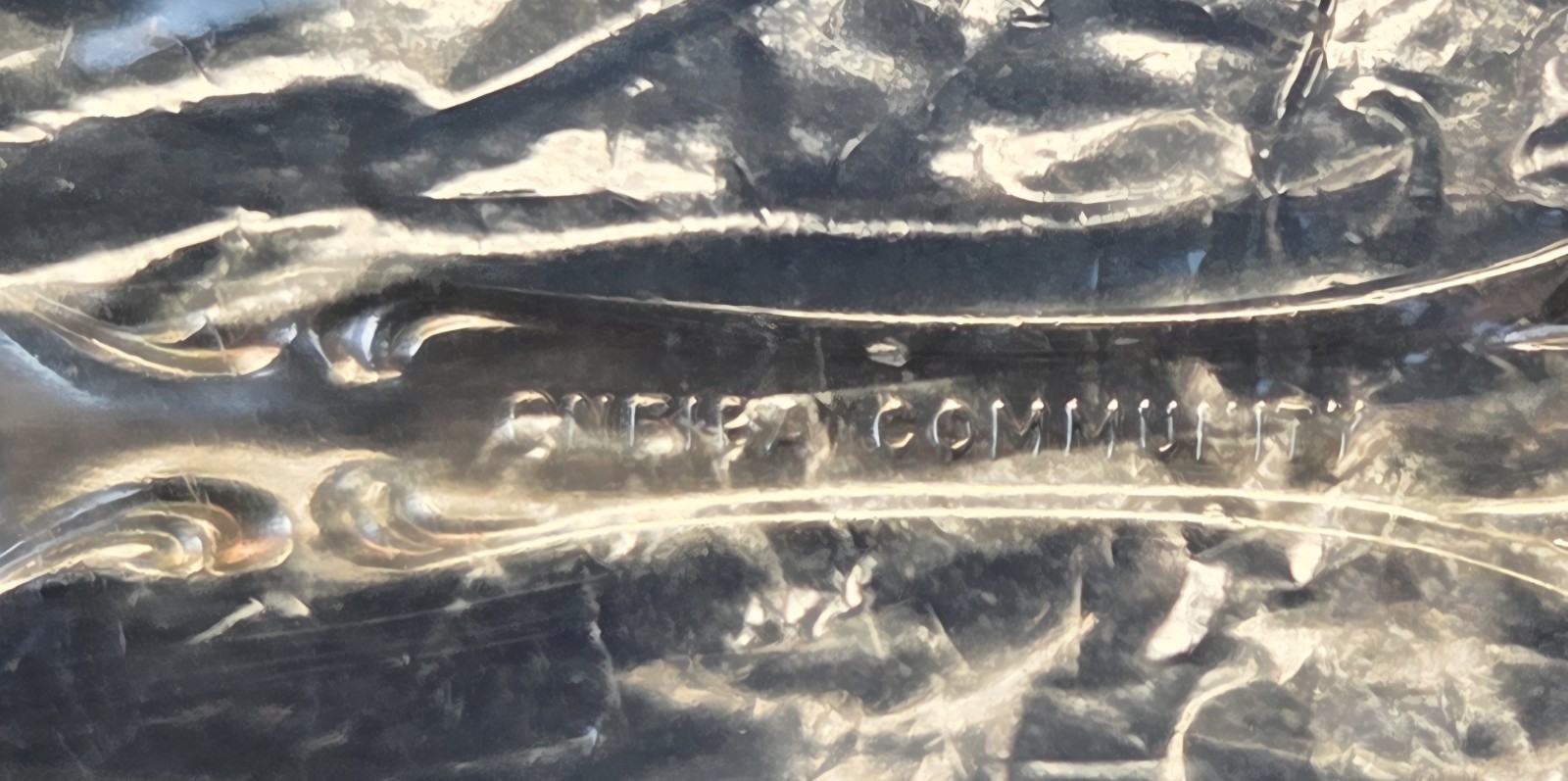 NEW ONEIDA BRAHMS 4 3/8-inch BABY SPOON COMMUNITY STAINLESS In Plastic Sleeve