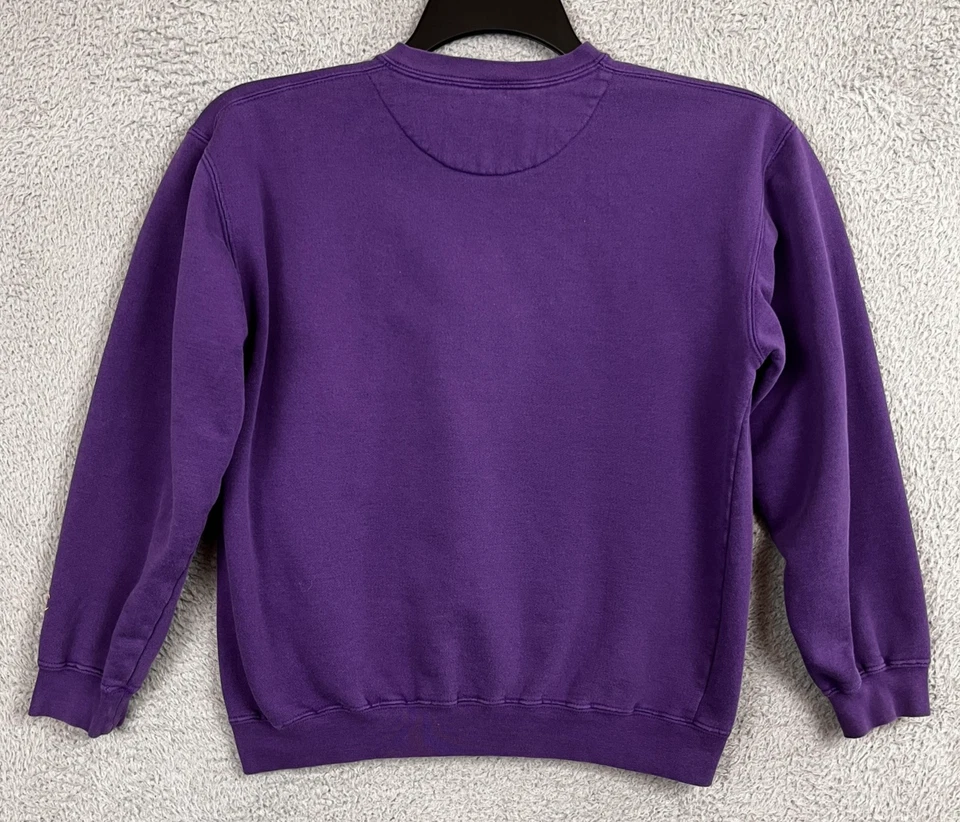 Sudadera Minnesota Vikings JUVENTUD Grande Púrpura NFL Fútbol Cuello Redondo Campeón Foto 2 de 4