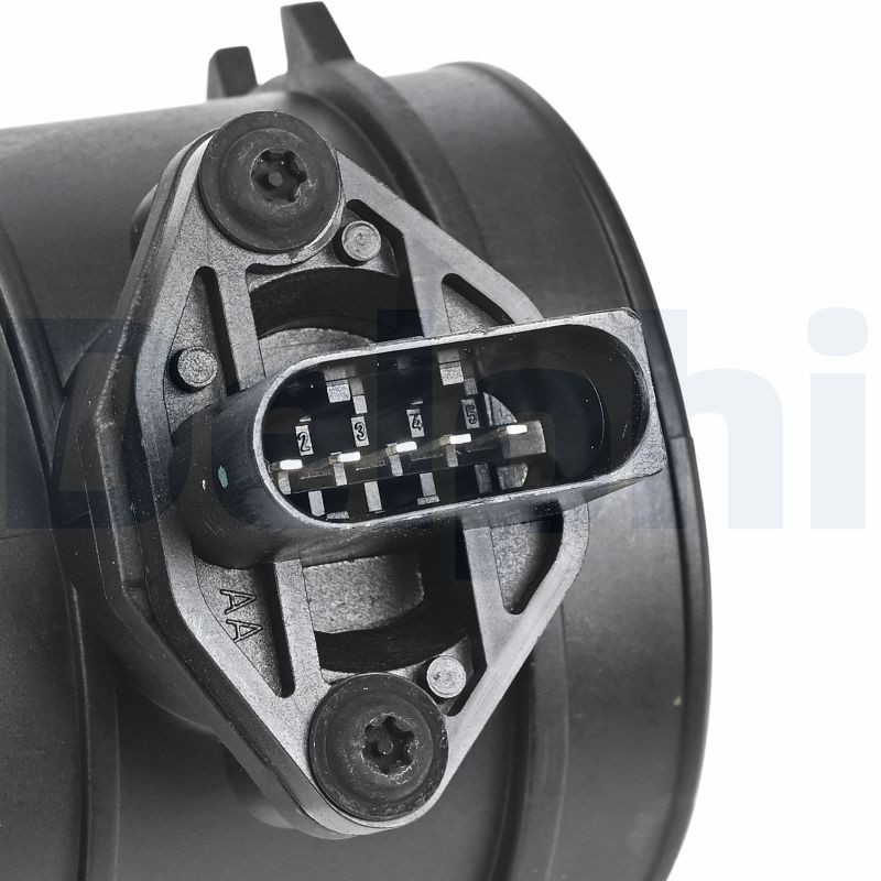 Für DELPHI AF10264-12B1 Mass Air Flow Sensor AF10264-12B1 Air flowmeter (5 pin, - Bild 2