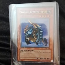 Yu-Gi-Oh! TCG Konami Gear Golem the Moving Fortress Ancient Sanctuary AST-018 M…