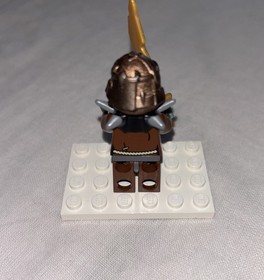 LEGO Castle Mini-figure Troll Warrior 8 cas400 852293 Rare RETIRED Mixed Parts