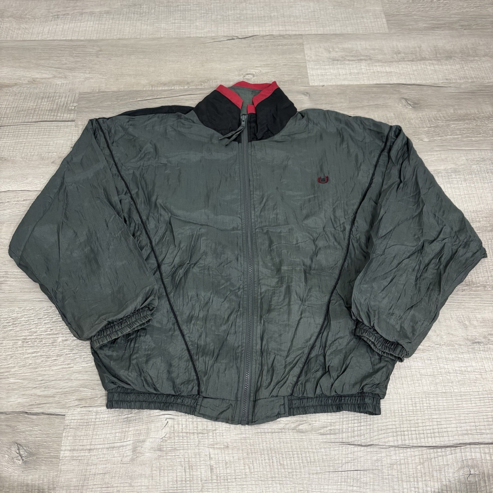 Givenchy Multicolor Full Zip Up Lightweight Windbreaker Mens Medium