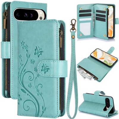 für Google  Pixel 9 Pro XL 8 7 6 8A 7A Handyhülle Tasche Klapphülle Wallet Case