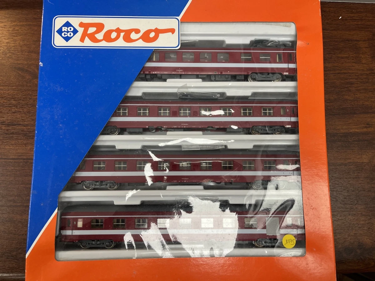 ROCO HO voiture complémentaire UIC CAPITOLE 1CL A9 n° 345-3 réf 44612 04