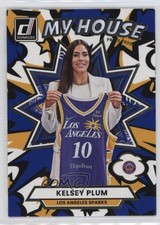 2025 Panini Donruss WNBA My House Press Proof Blue Kelsey Plum #17 5r0