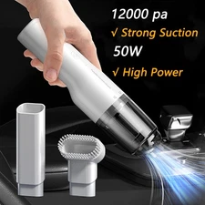 50W Vacuum Cleaner Cordless Handheld Small Mini Portable Car Auto Home Wireless