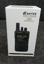 UNICATION G5N G Series Digital Voice Pager VHF 700/800MHz