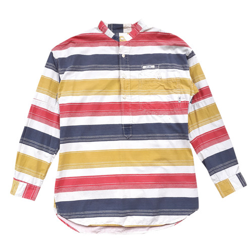 Nigel Cabourn, Nigel Cabourn NC3 Vintage Mens Shirt Striped Large