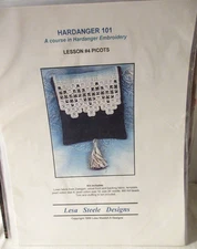 Lesa Steele Designs HARDANGER 101 PICOTS Hardanger KIT #4