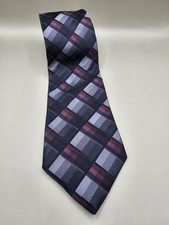 Milano Uomo Men’s Necktie 100% Imported Silk Made In USA 58 x 3.75 in