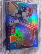 Lane Hutson 2024-25 Upper Deck Extended Series 