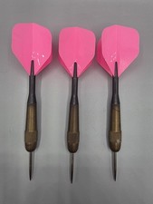 Vintage Dart set with Pink Flights 20g