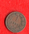 Photo of a 1859 Austria 1 Kreuzer from an eBay listing that sold on Jun 27, 2026