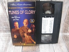 Tunes Of Glory John Mills VHS 1987 Alec Films Janus Gordon Jackson Guinness