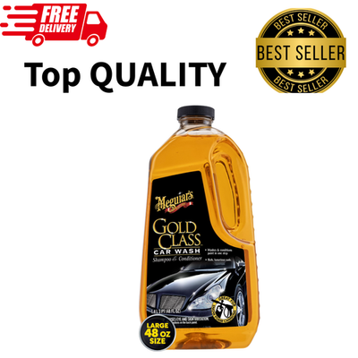 #ad Meguiar#x27;s Gold Class Car Wash Shampoo amp; Conditioner 48 oz Car Soap $15.25
