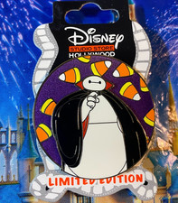 🎃 Disney DSSH Halloween Caramelo Maíz Gran Héroe 6 Baymax Vampiro Disfraz Prendedor LE 400