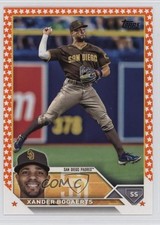 2023 Topps Complete Set Fanatics Exclusive Orange Star /99 Xander Bogaerts 0c4