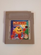 Pac-Man (Nintendo Gameboy system) AUTHENTIC GAME - TESTED