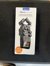 Zoom H6studio 8-Track 32-Bit Float Handy Recorder