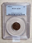 WPCoins ~ 1920-S Lincoln Cent PCGS AU-50