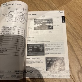 Wipeout 2097 Sega Saturn retro game 