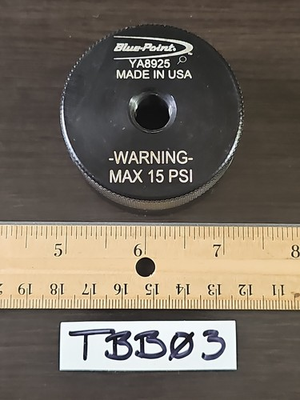 #ad #ad Blue Point YA8925 Master Cylinder Pressure Cap USA $34.99