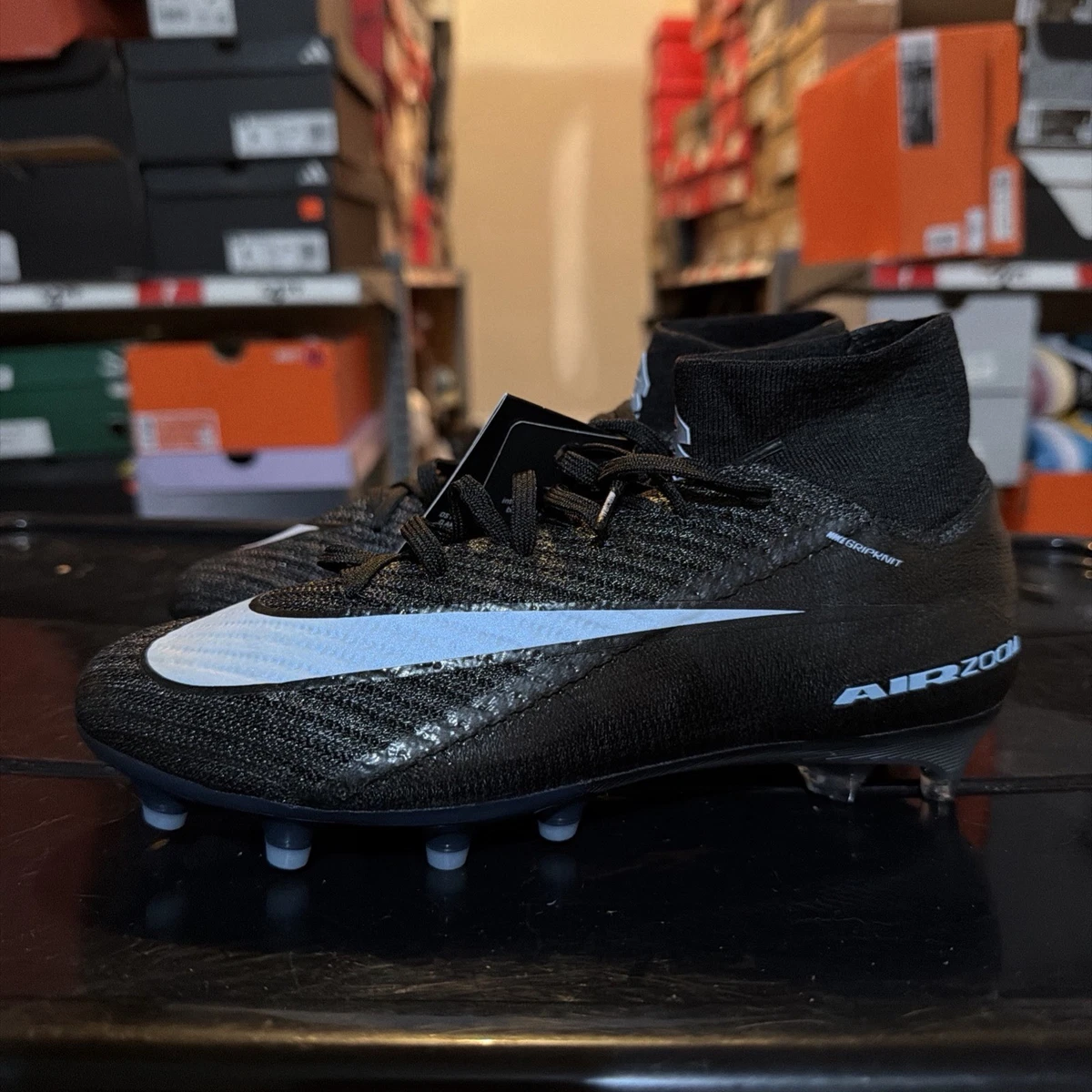 Nike Air Zoom Mercurial Superfly 10 Elite AG Shadow Pack FQ8339-001 Mens Sz 6.5 Nike Zoom Mercurial Superfly 10 Elite AG 2025 Shadow Pack  main image 3