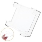 Clear Acrylic Napkin Tissue Holder For Table Paper Cocktail Lunch Napkin Holder