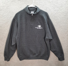 UNI Panthers Sweatshirt Adult Medium Gray Northern Iowa University Sports