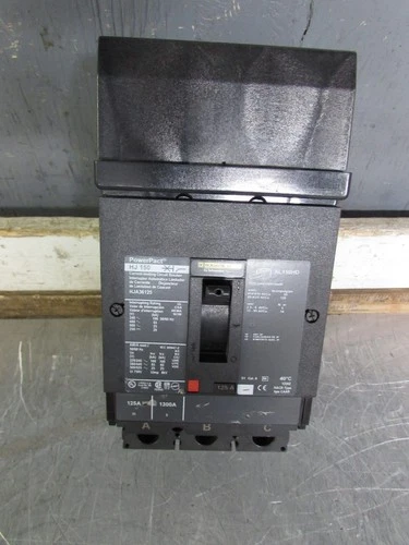 Square D HJA36125 , PowerPacT I-Line BREAKER ,3P/600V/125A, Takeout! MAKE OFFER!