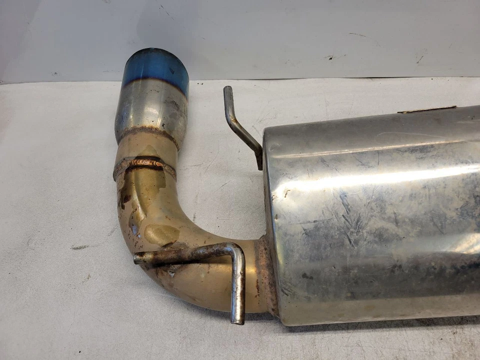 2008 2009 2010 2011 SUBARU IMPREZA 2.5L ERZ MUFFLER EXHAUST - Image 3 of 4