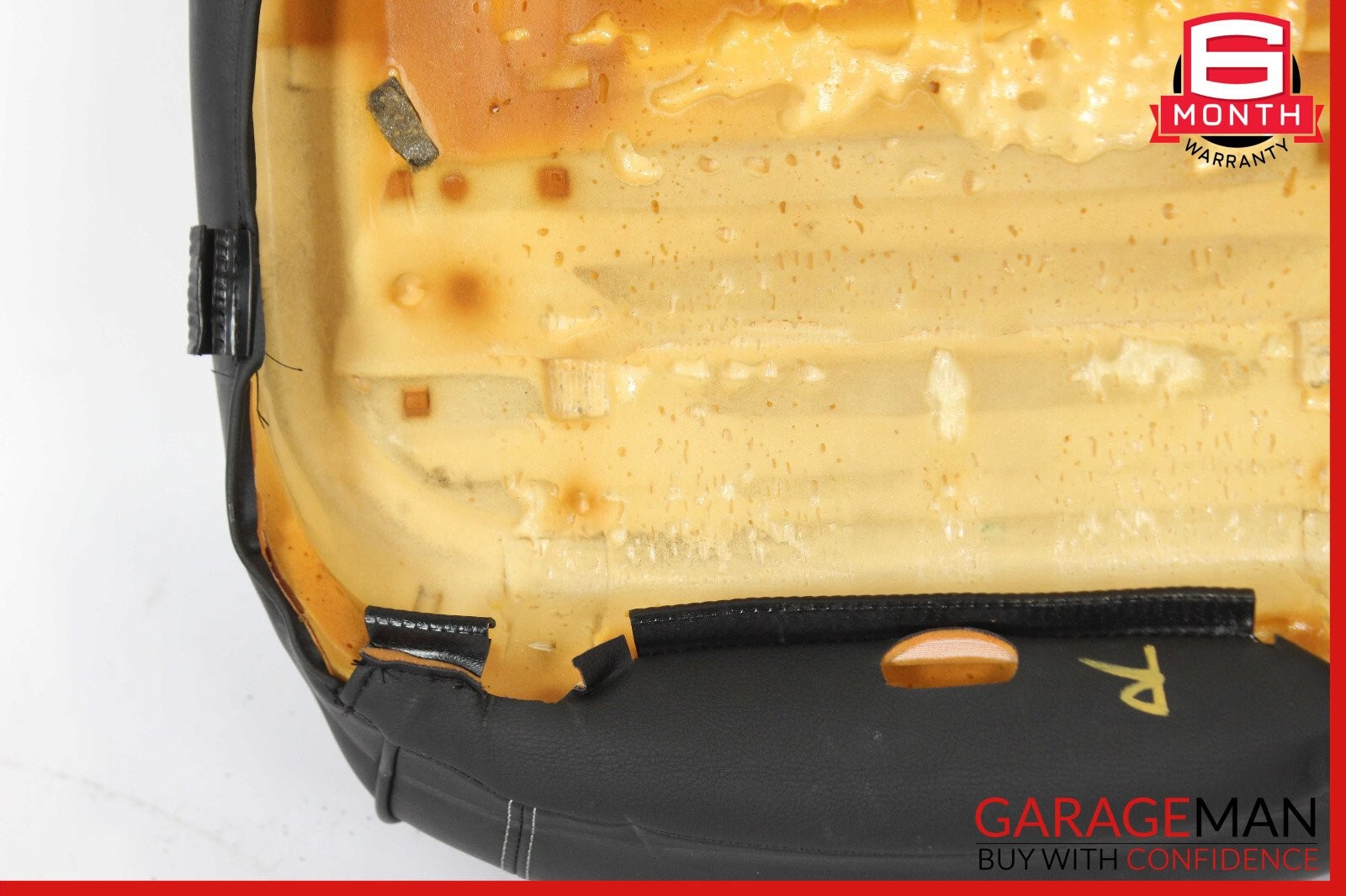 03-08 Maserati Quattroporte M139 Front Right Side Lower Bottom Seat Cushion OEM