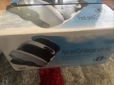Cloud Massage Shiatsu Foot Massager Machine White