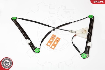 01SKV422 ESEN SKV Window Regulator Front Right for Audi 8P3837462 New