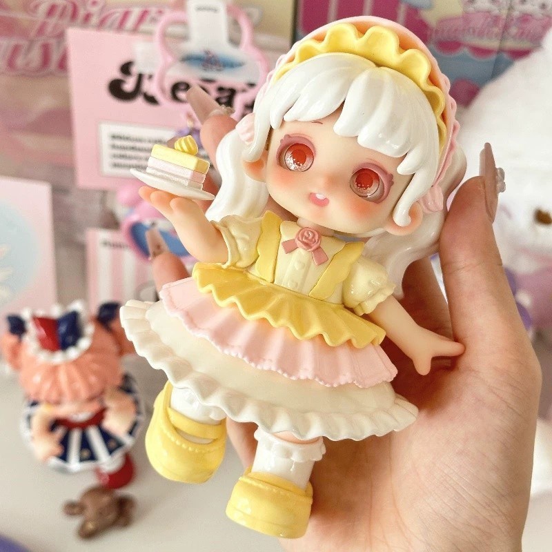 Jotoys Miana Meet In Wonderland Series Blind Box Figures Toy Set