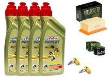 Kit Entretiendre BMW R 1200 RT CASTROL 15W50 Filtre Huile Air Bougies Pour Moto