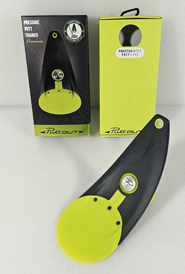 #ad New Putt Out PREMIUM MODEL Pressure Putt Trainer Puttout $38.00