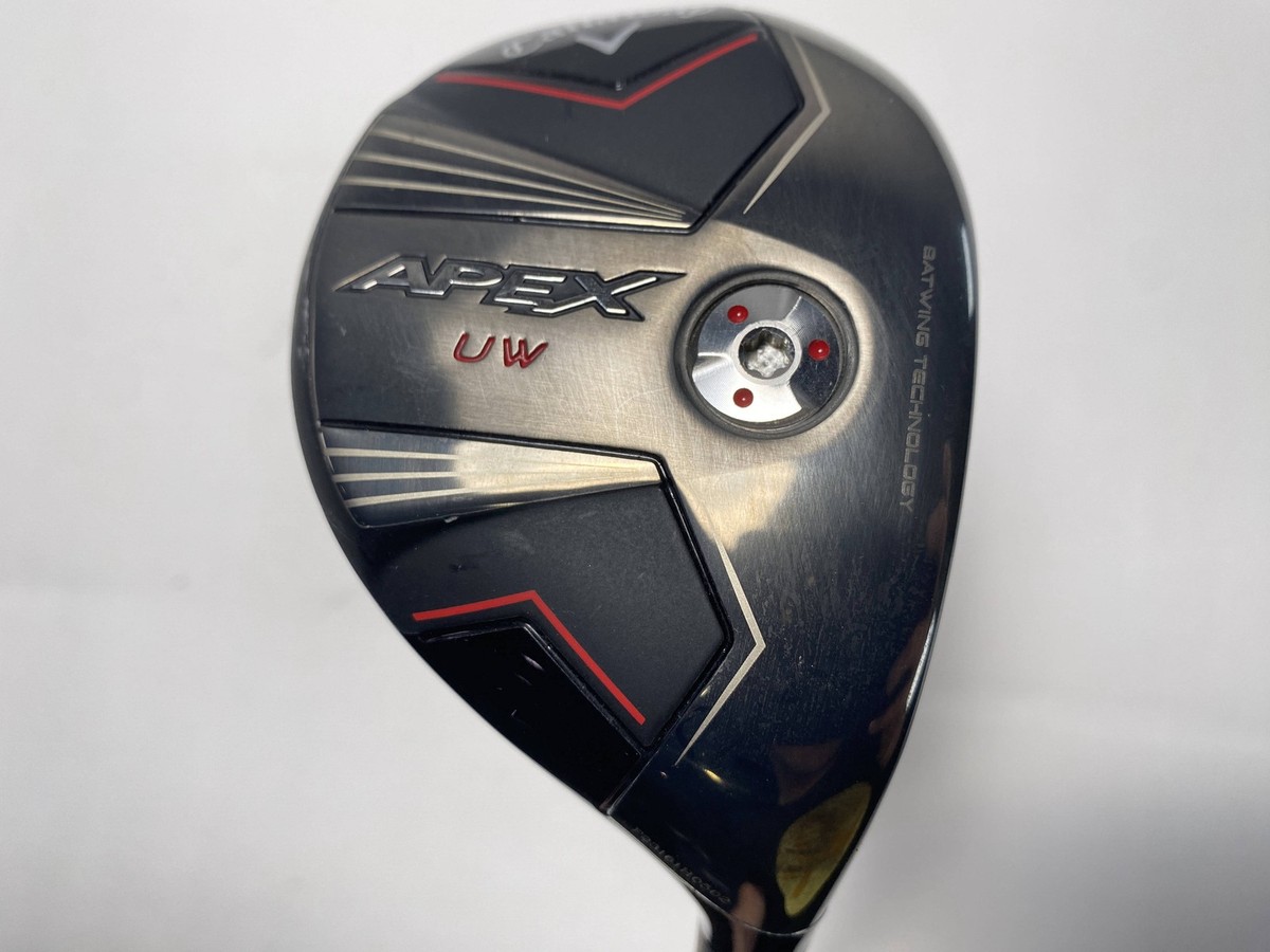 Callaway Apex UW 24 5 Fairway Wood 19* MMT 304SS 70g Regular RH | eBay