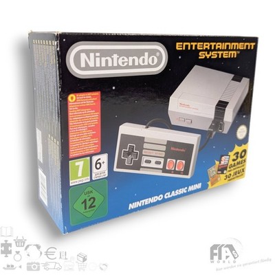 Nintendo Entertainment System Classic Mini (NES) Gaming Spiel Konsole Neuwertig
