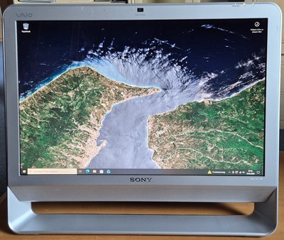 Sony Vaio AIO VGC-JS2E 20,1  1TB HDD 4RAM Win 10 Pro Office 21 Pro