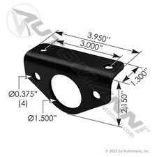 562.U59952 Kenworth Exhaust Bracket