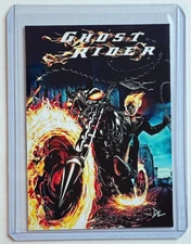 Ghost Rider Limited Edition Artist Signed “The Movie” Trading Card 4/10