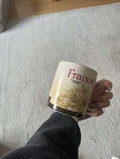 Starbucks France Global Icon Country Coffee Mug Collectable 16oz Brand New