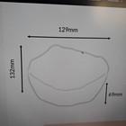 Irregular Bowl Silicone Mould for Resin