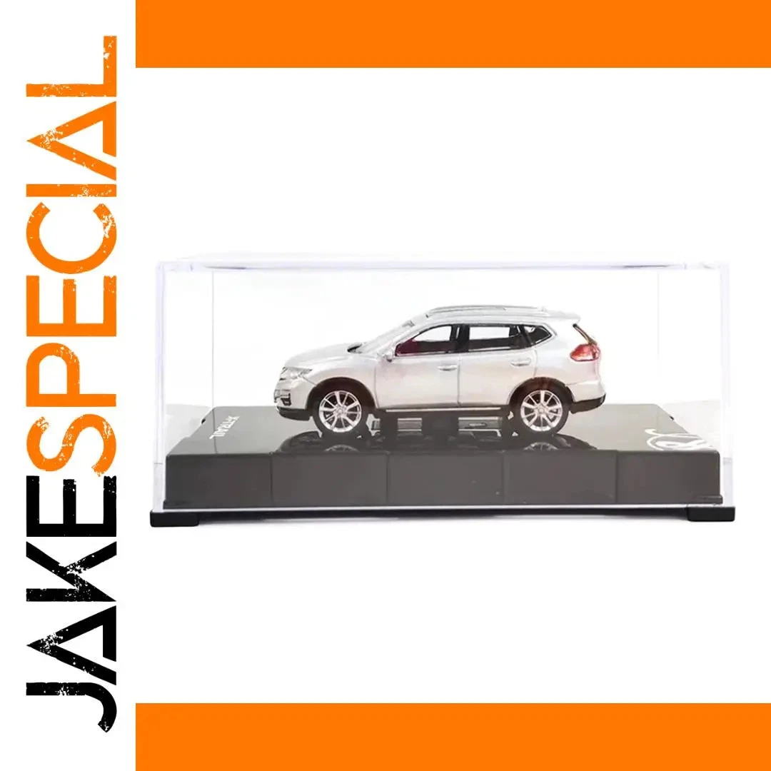 Miniature J Collection 1/43 – Nissan X-Trail 2007 – Version Pompiers (Modifiée)