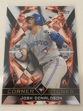 2018 Topps Finest - Finest Cornerstones Josh Donaldson #FC-JD