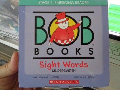 BOB Books Sight Words Kindergarten Stage 2: Emerging Reader
