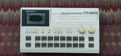 Roland TR-505 Rhythm Composer Drum Machine Midi Sequencer